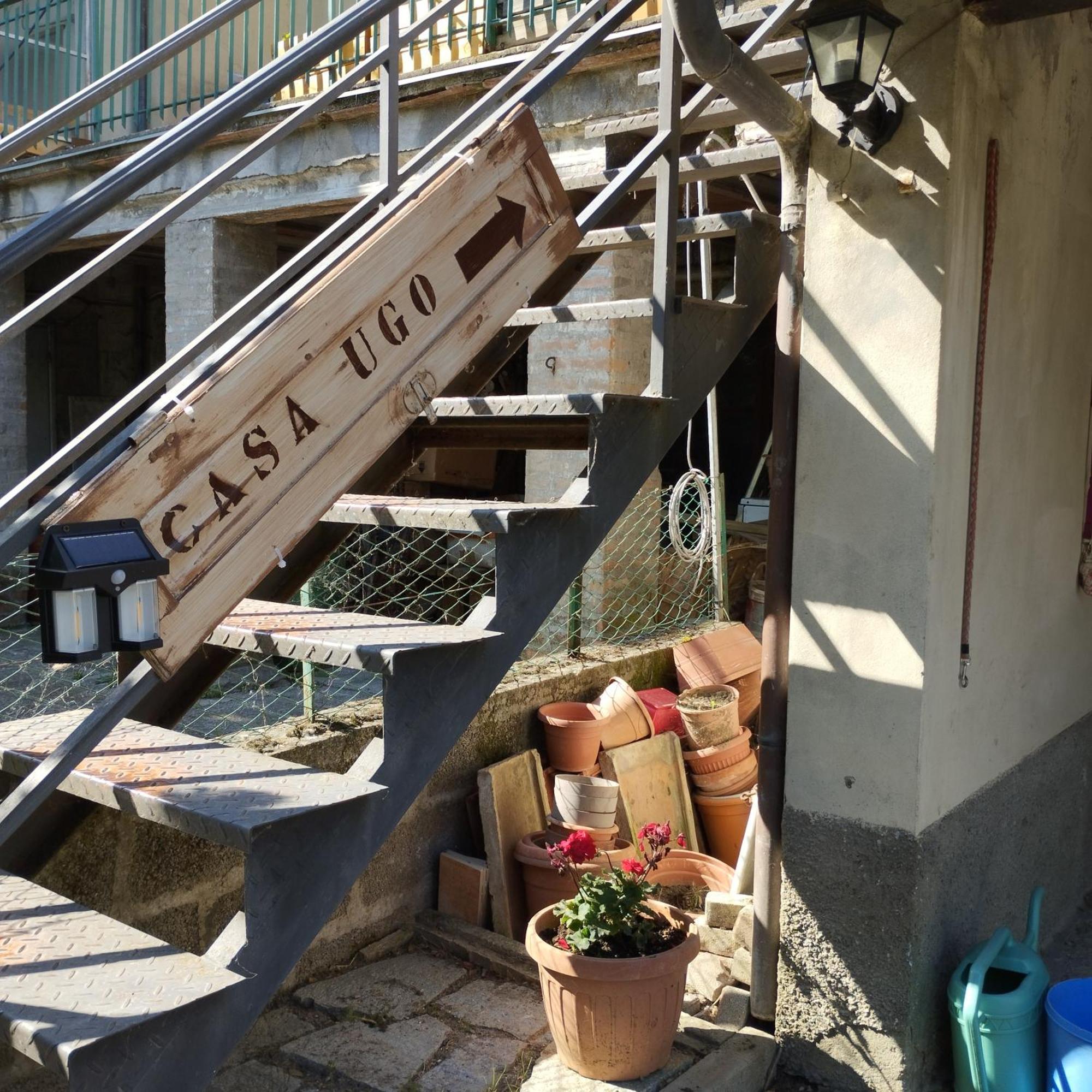 Casa Ugo Daire Poppi Dış mekan fotoğraf